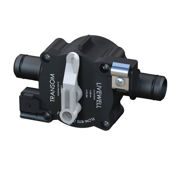 Flow-Rite Flow-Rite MV-02-FN01 V2 Two-Position Automatic Valve Empty/Auto - Barbed, Front Non-PEF MV-02-FN01